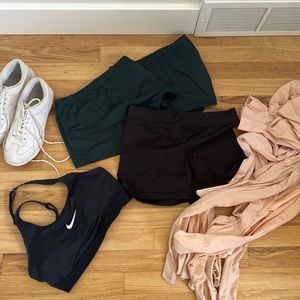 Cheer bundle and ballet tights